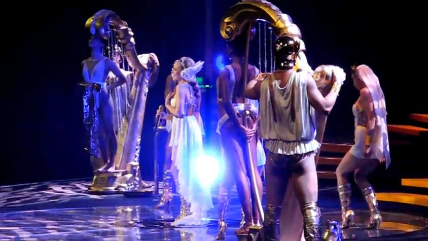 KYLIE MINOGUE. APHRODITE. LES FOLIES