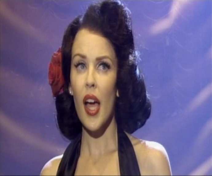 KYLIE MINOGUE. TWO HEARTS