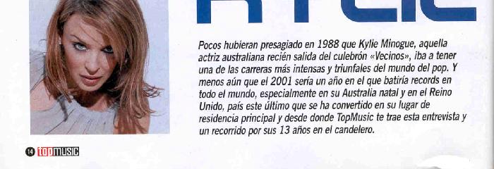 KYLIE MINOGUE