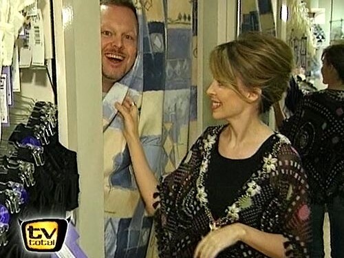 KYLIE MINOGUE EN TV TOTAL