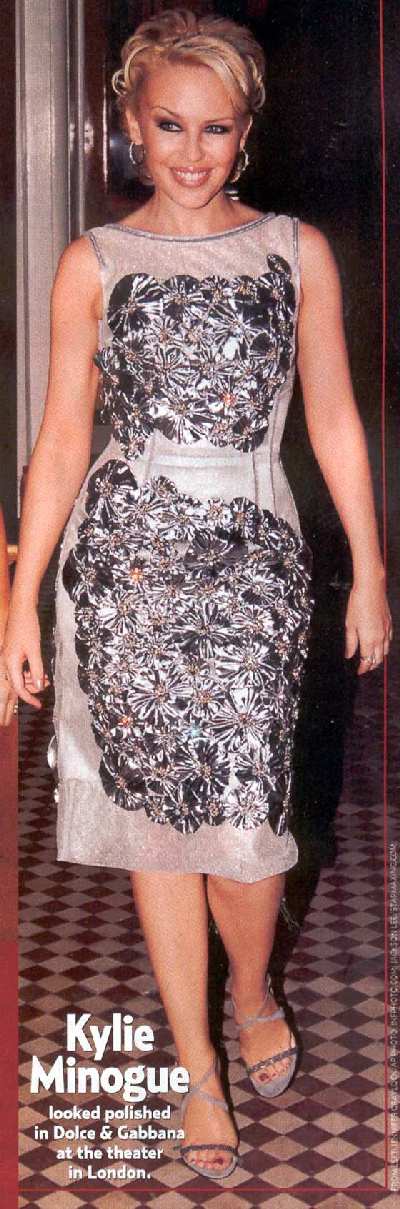 KYLIE MINOGUE EN LA REVISTA US WEEKLY NOV. 2007