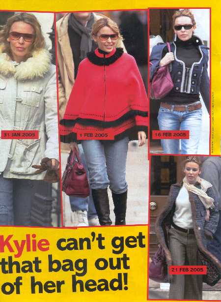 KYLIE MINOGUE VERDINE BAG