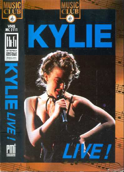 KYLIE MINOGUE LIVE VIDEO