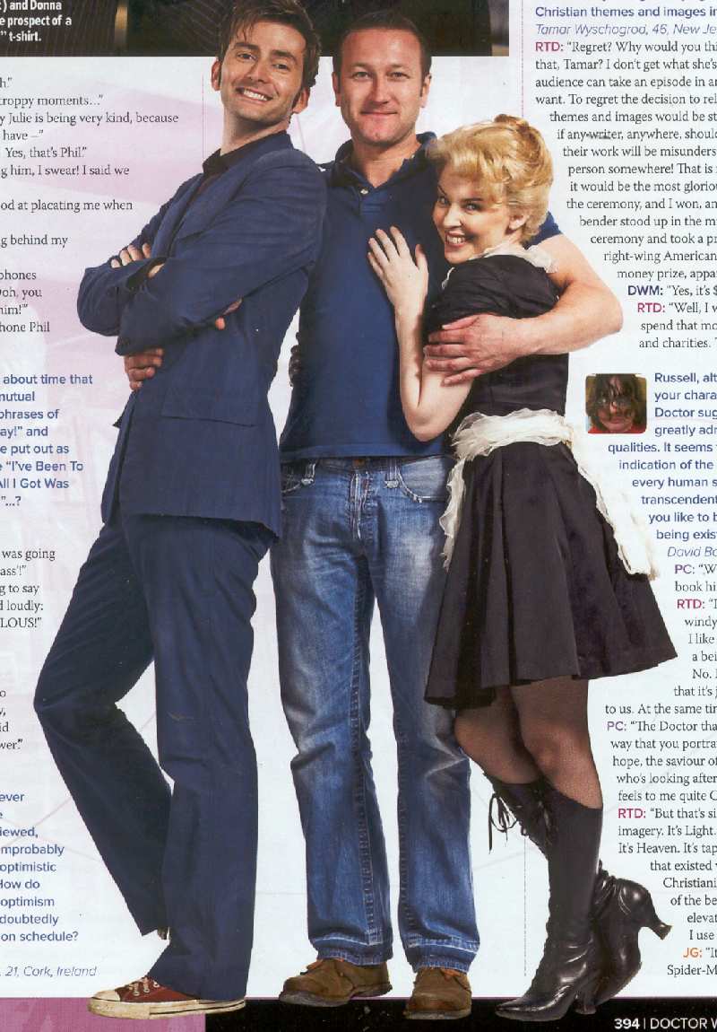 KYLIE MINOGUE & DAVID TENNANT