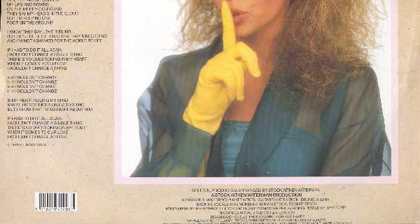 Kylie Minogue. Wouldn't Change A Thing