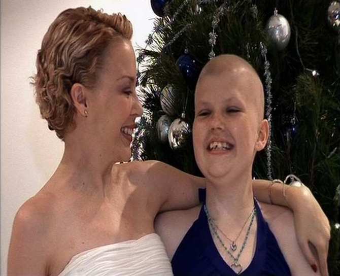 KYLIE MINOGUE. WHITE DIAMOND